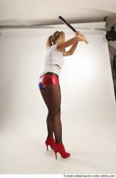 NIKOL STANDING POSE HOMERUN